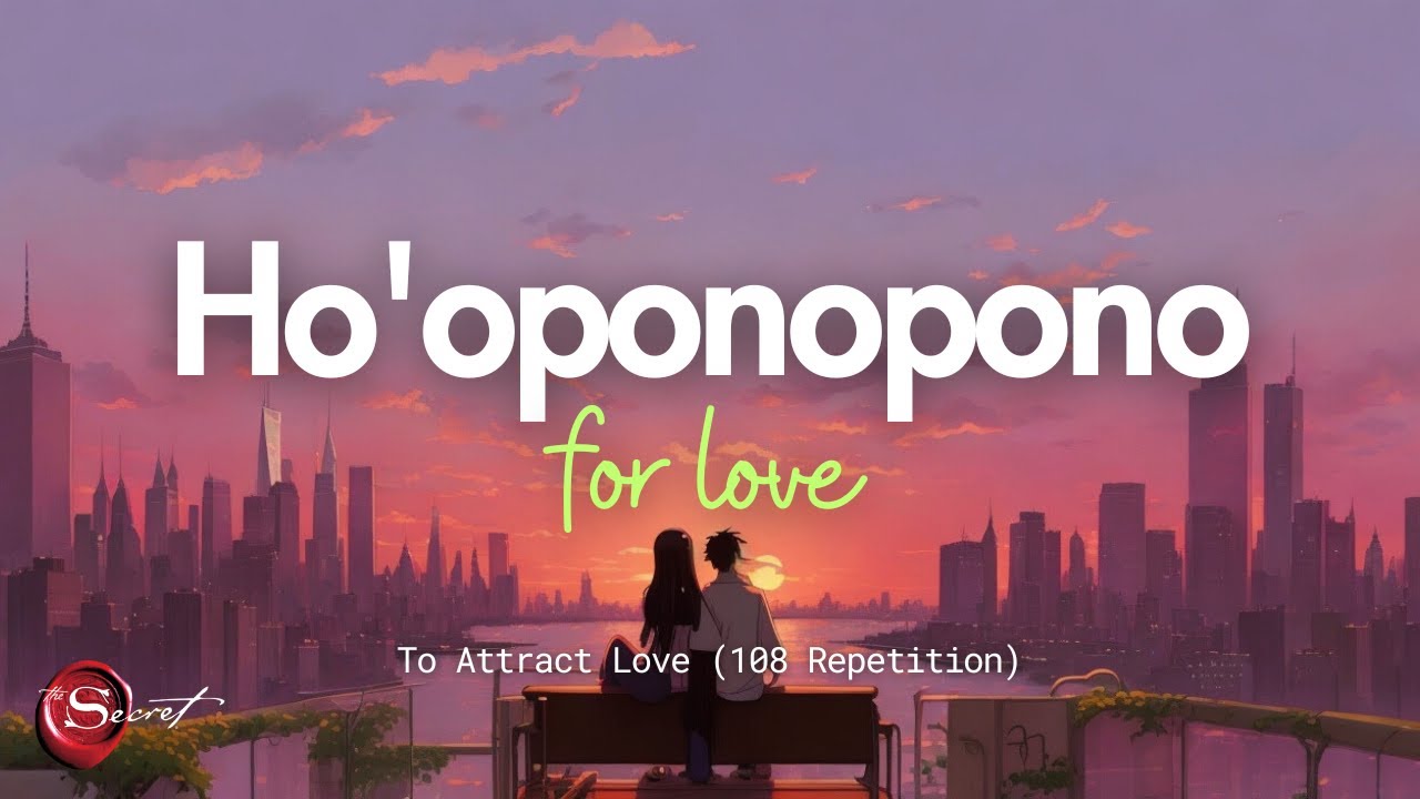 ХО'ОПОНОПОНО ДЛЯ ЛЮБВИ | ГАВАЙСКАЯ МОЛИТВА ДЛЯ ПРИВЛЕЧЕНИЯ ЛЮБВИ (108 повторений)