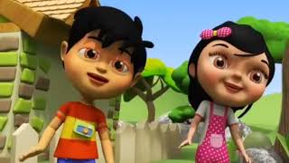 Ek Kauwa Pyasa Tha Poem Hindi एक कौवा प्यासा था Kids Channel India Hindi Nursery Rhymes screenshot 4