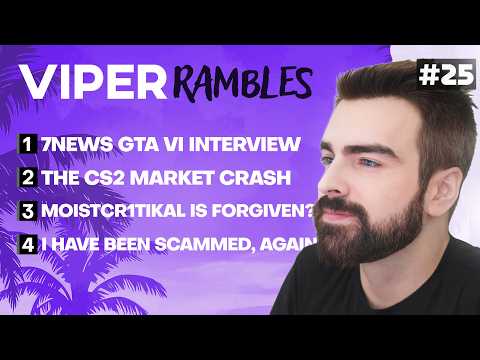 I Was Interviewed About GTA VI On 7NEWS | Viper Rambles #25