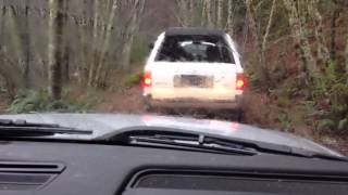 First Time Off Road, Table Rock Wilderness 12/22/13 Part 1