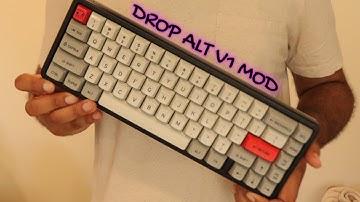 DROP ALT High-Profile Mechanical Keyboard V1 MOD