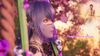 Pasoori x Nainowale ne #viral Romantic song mix Anime #trending 3D Animation song | HP Music 1