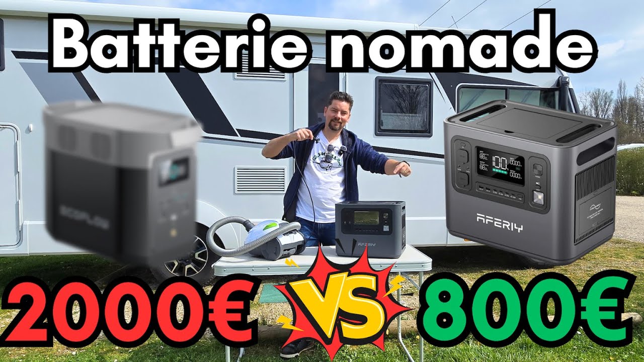 Je teste enfin une autre marque ! AFERIY P210 VS le leader du marché - 800€ VS 2000€ Mon verdict