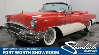 Athlete Statistics 1955 Buick Roadmaster for sale | 3503 DFW