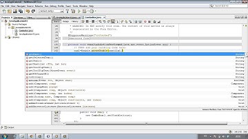 Tutorial JComboBox NetBeans (Comandos swing)