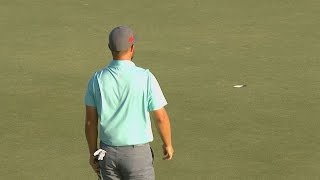 Ryan Moore’s outstanding par save on No. 7 at Cadillac Championship