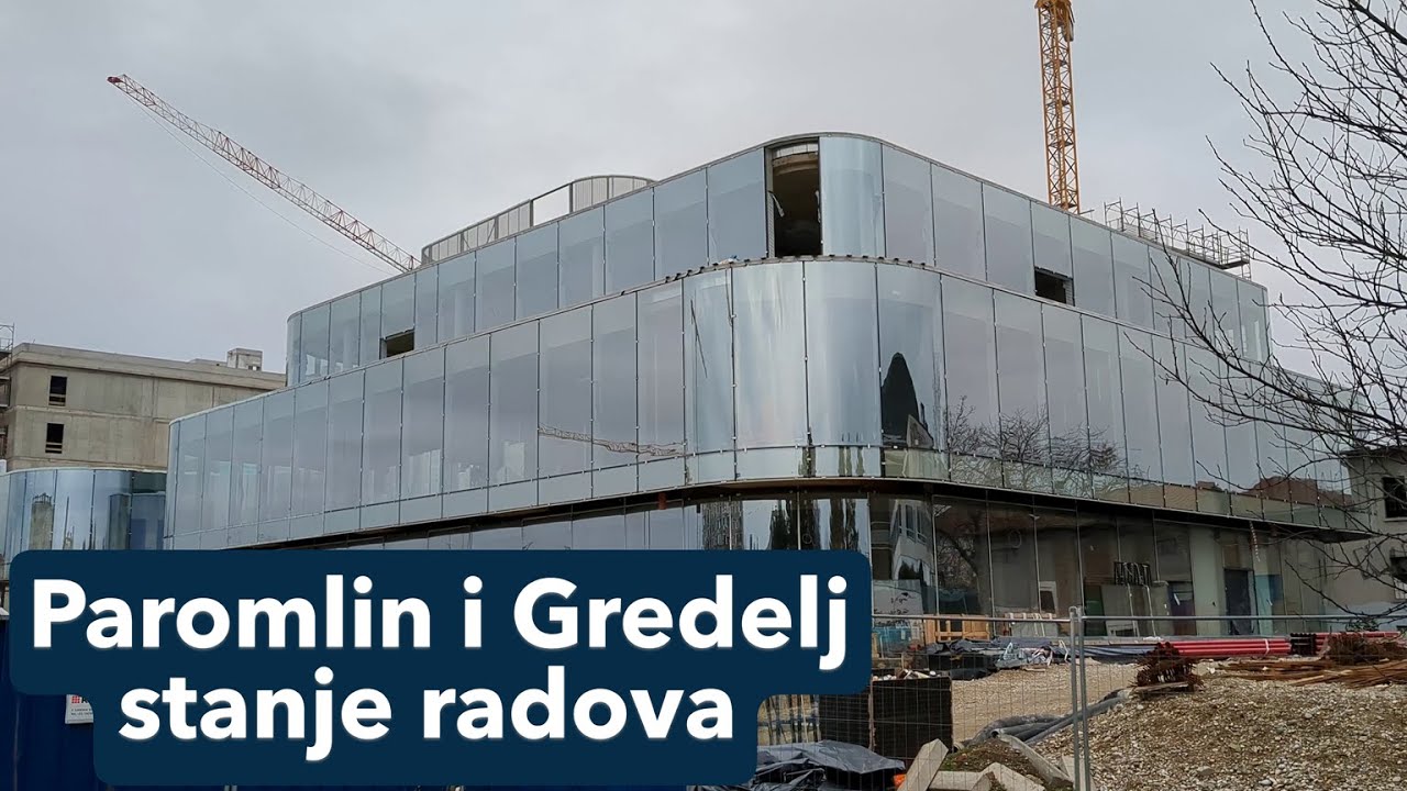 Paromlin i Gredelj parking stanje radova, Zagreb, 01.02.2026.