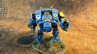 Ultramarines  vs Necrons - 500 pt Battle report - 9th Ed 2023 #40k #warhammer #battlereport