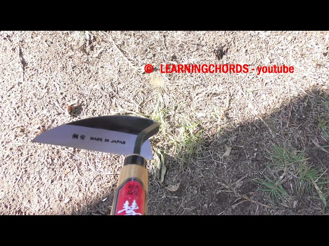 Japanese Nejiri Gama style weeding tool by Z : Download Free Japanese Nejiri Gama style weeding tool by Z : Download Free