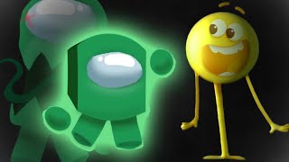 What Will Happen If Color Blocks Meet Among Us ???