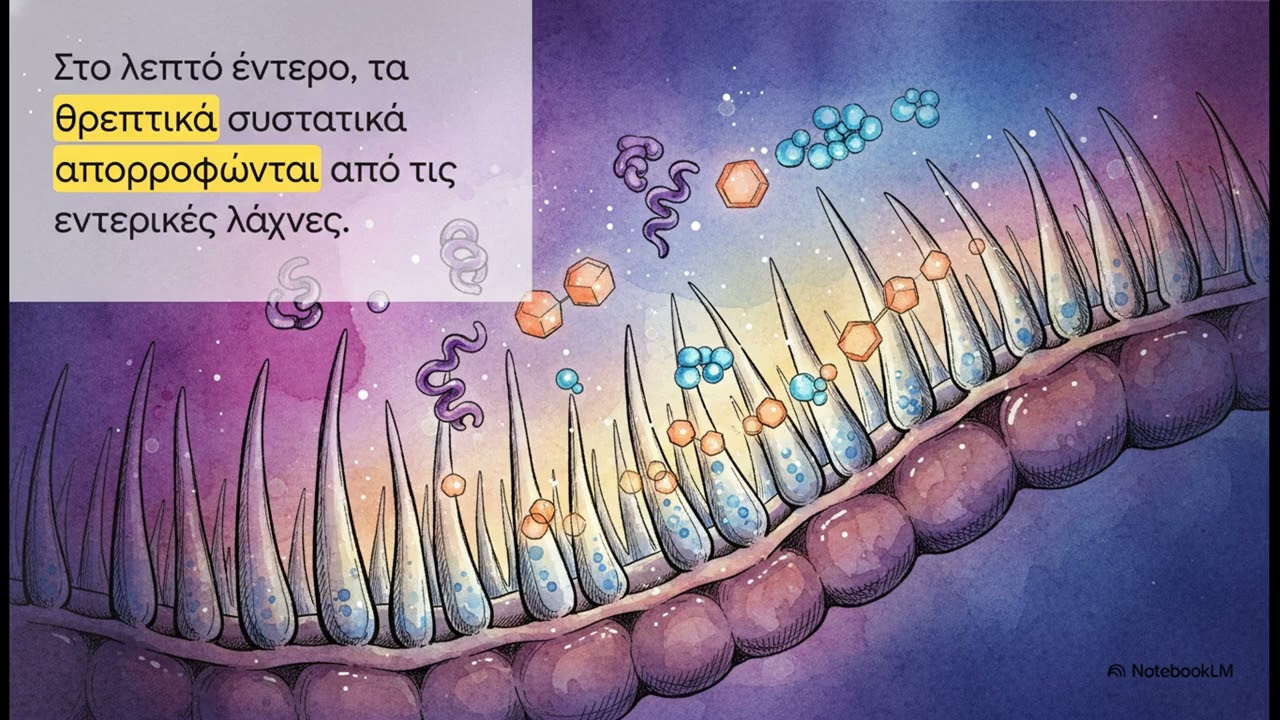 Το Πεπτικό Σύστημα Ανθρώπου 2.4 Η πρόσληψη ουσιών και η πέψη στον άνθρωπο ΒΙΟΛΟΓΙΑ Α ΓΥΜΝΑΣΙΟΥ