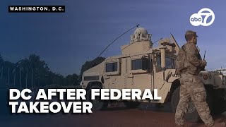 Federal forces leave DC -- what’s next for city safety?
