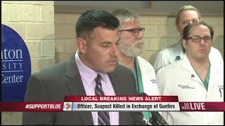 6 P.M. Update - Officer and Suspect Killed