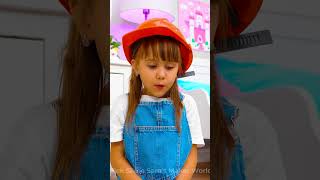¡Del cartón a las herramientas de construcción! 😍🧰 #ManualidadesParaNiños #DIYDivertido