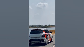 SWIFT😍🔥#modified #vandipranthan #marutisuzuki #swift #shorts