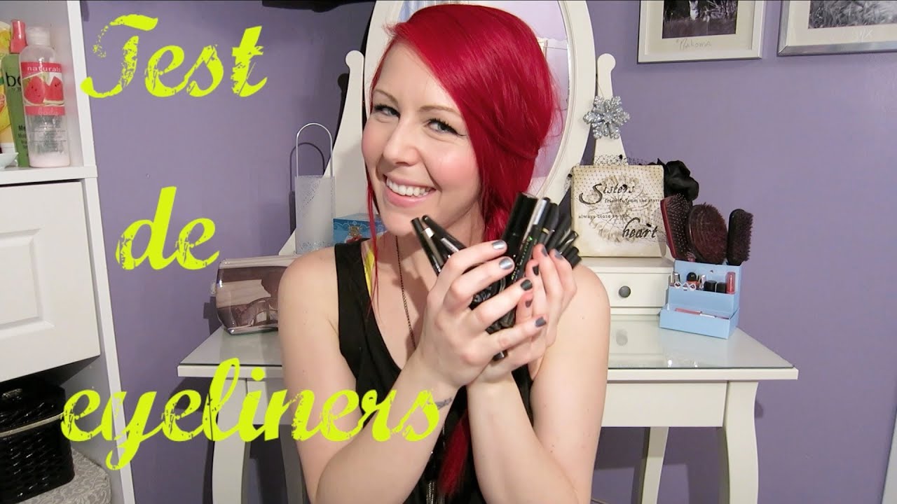 Test de Eyeliners :)