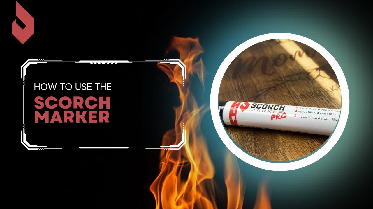 3 MUST KNOW Tips for Using Wood Burning Stencils with Your Scorch Mark -  Scorch Marker