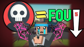 Every Time I Die, My FoV Goes Down in Krunker! (Nuke Gameplay)