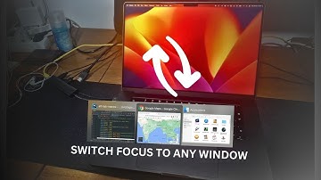 Get Windows like Alt+Tab Switching on Your MAC (Switch focus to any window)