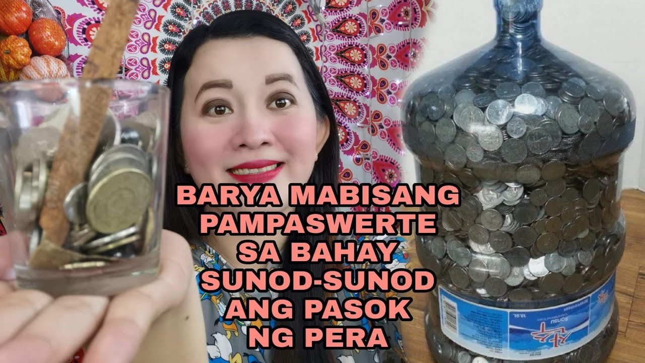 Download Barya Mabisang Pampaswerte sa Bahay Sunod-Sunod ang Pasok ng Pera-Apple Paguio1