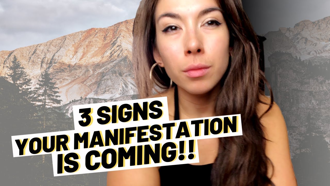 3 Unexpected Signs Your Manifestation is Coming Your Way | Law of Attraction