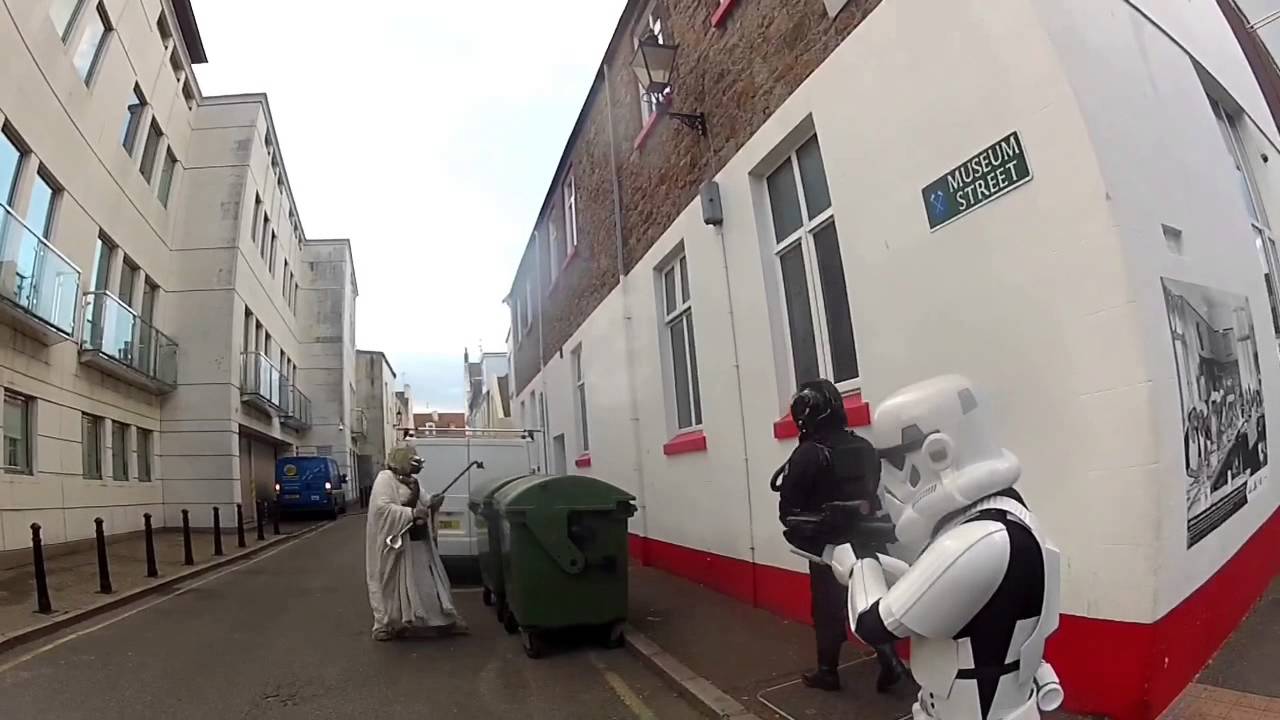 Trash compactor safety YouTube