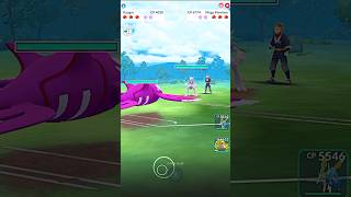 ✨️Primal Kyogre VS✨️Mega Mewtwo X PVP Battle #pokémongo