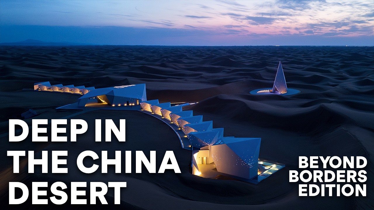 Most Stunning Desert Hotel in the World