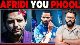 Download Lagu Shahid Afridi reacts to India's WCL pullout, match canceled: 'One bad egg ruins it all!'. MP3 Download Lagu Shahid Afridi reacts to India's WCL pullout, match canceled: 'One bad egg ruins it all!'. MP3