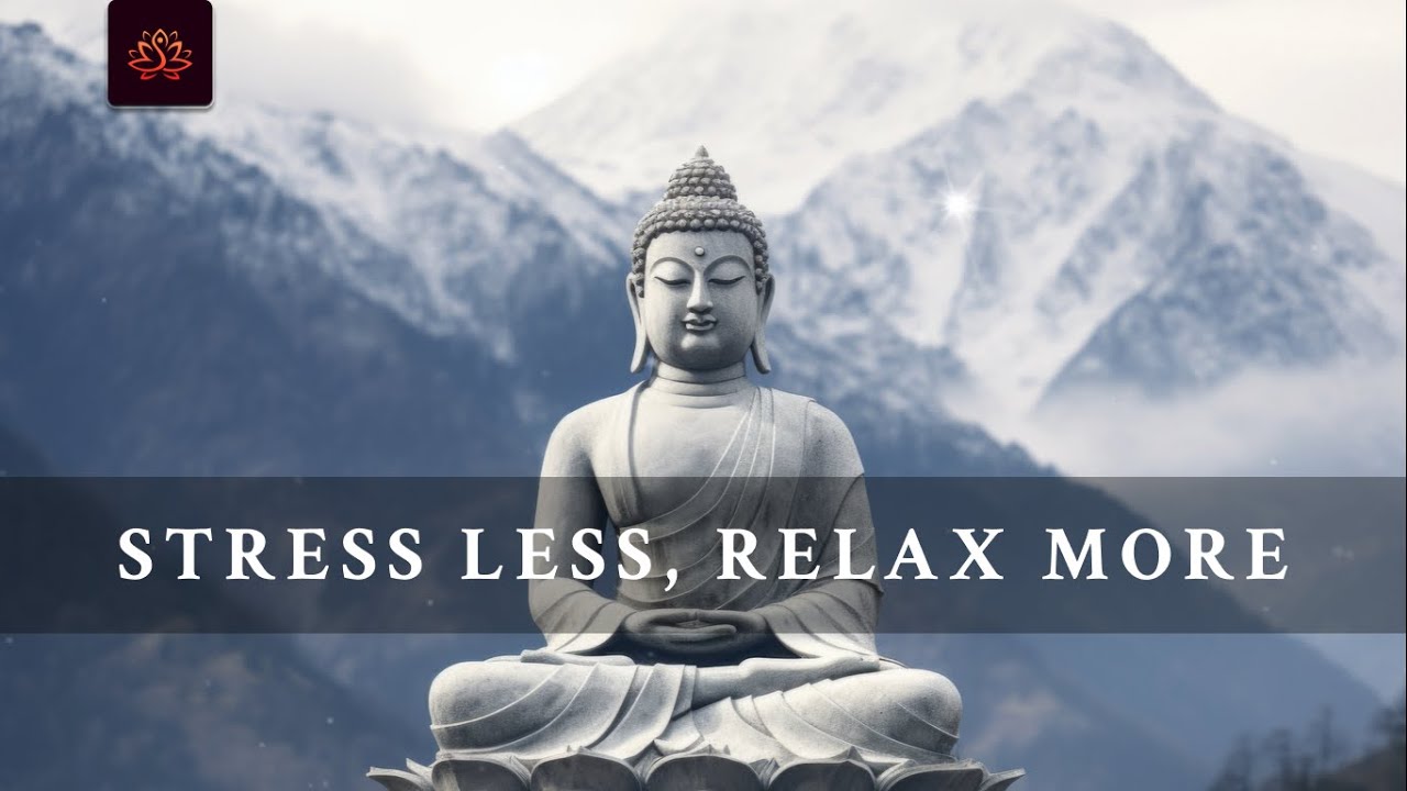 10 Minute Meditation Music for Positive Energy • Relax Mind Body ...
