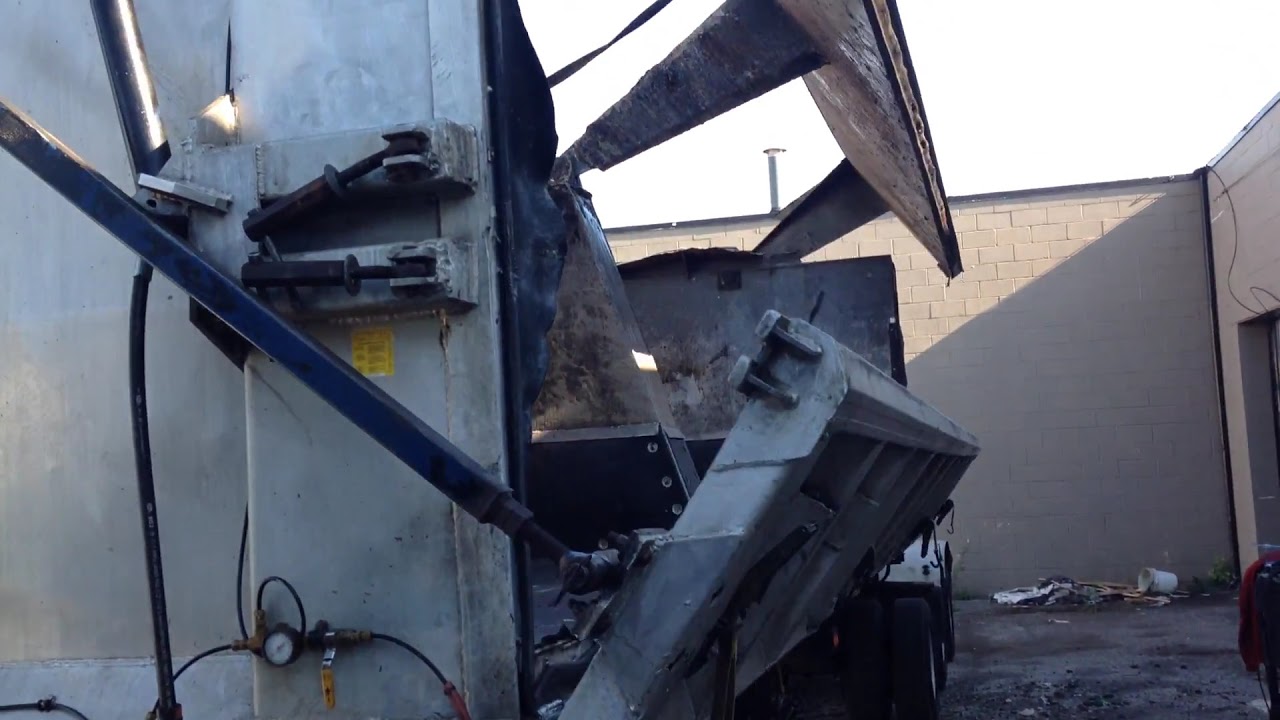 Aluminium Tractor Trailer repair Emergency welding operations 