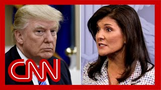 Nikki Haley breaks with Donald Trump on Putin and Ukraine