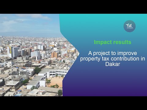 A digital tool to improve property tax management in Senegal