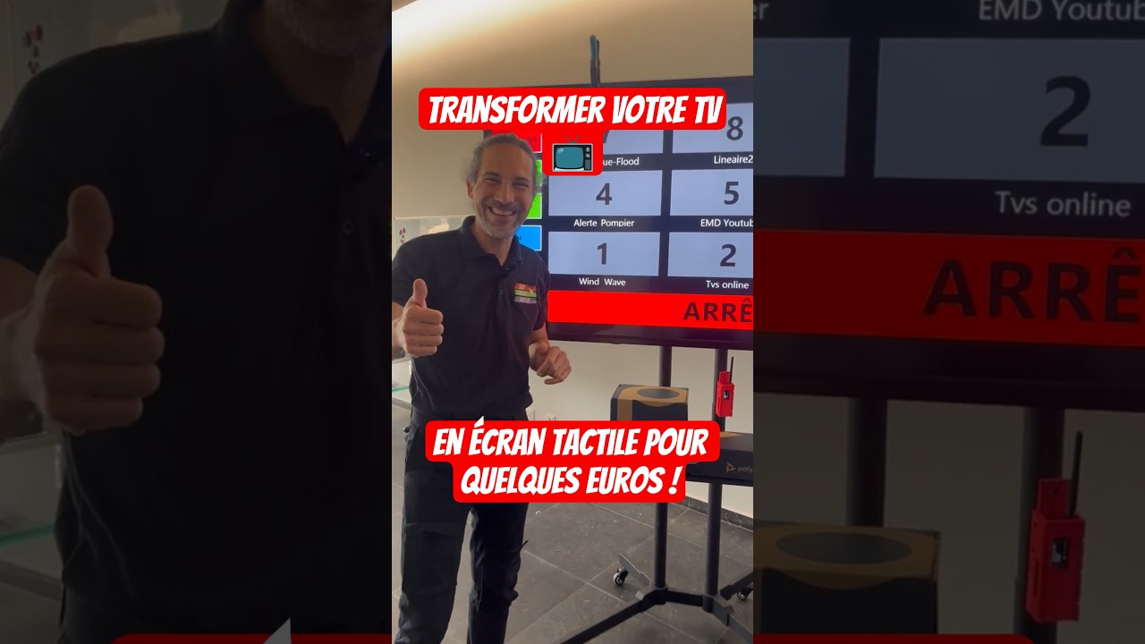 Recyclage intelligent des salles de contrôle