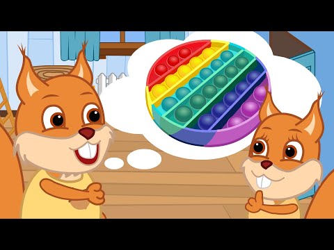 Bridie Squirrel en Español - ¡Chao Estrés! 🎈😄🌈