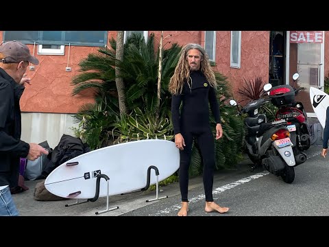 DEADKOOKS・Stubbyモデル6'5で湘南&千葉の小波をクルーズ♪ - YouTube