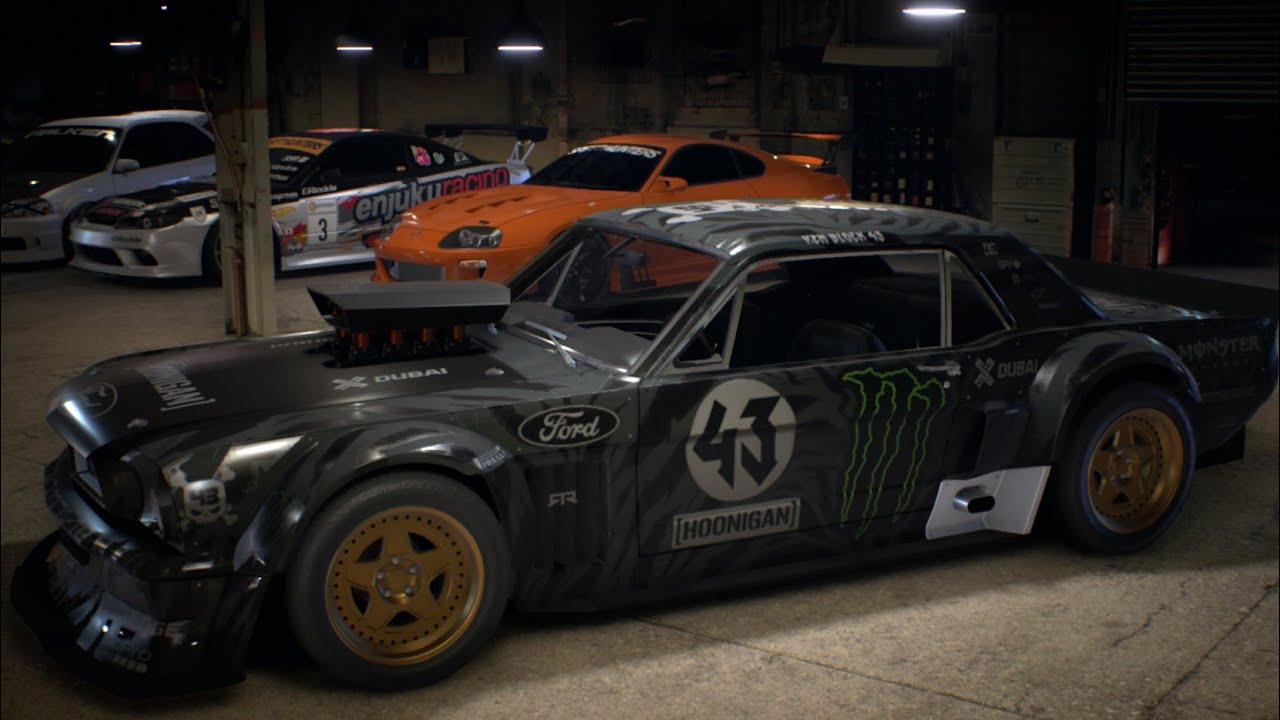 Need for Speed™- Ken Block's Gimkhana - Trofeo Sblocco mentale Ps4 Pro