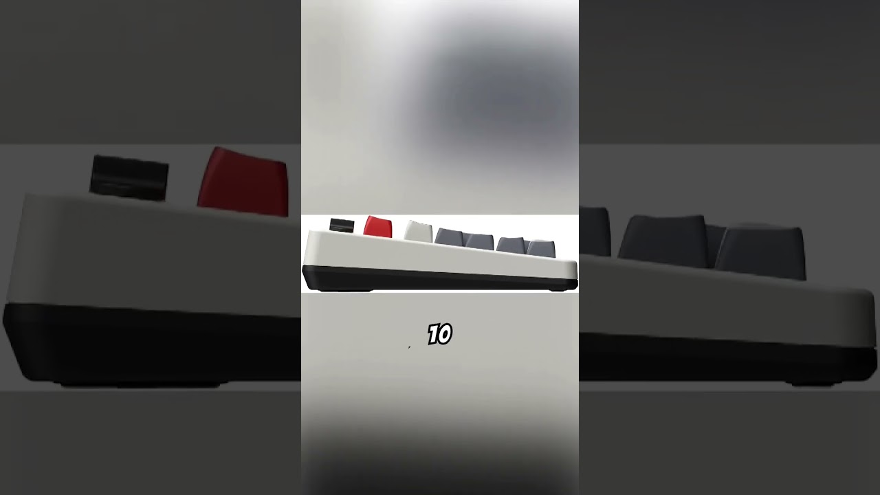 gmaing keyboard Mechanical Keyboard with 108 Keys and Integrated Numpad