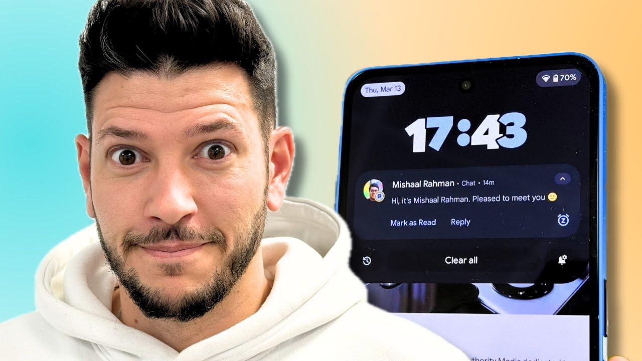¡¡AHORA SÍ Google!! Ojo con ANDROID 16