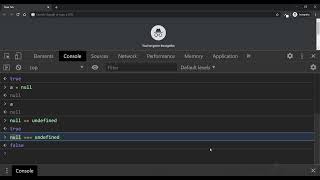 09  undefined, Empty values, null, NaN   JavaScript