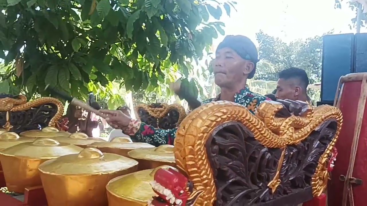 Kuda kepang Banyumasan Gending grimis grimis, 