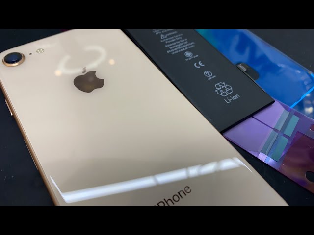 今更聞けない裏技 iPhone 8 バッテリー交換修理 - YouTube