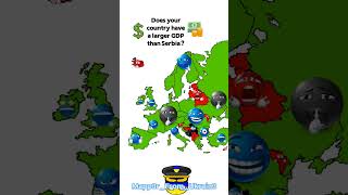 Does your country have a larger GDP than Serbia? #automobile #beats #drill #music #remix