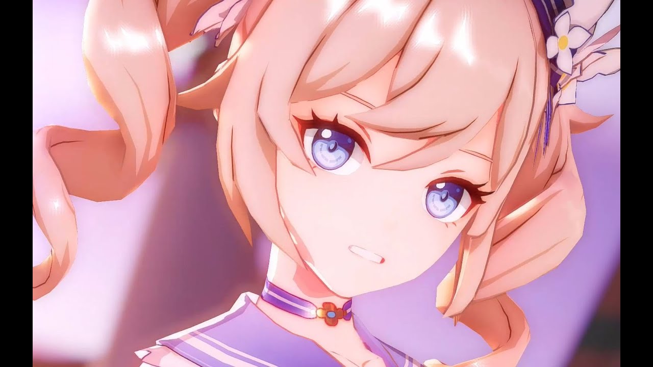 【Genshin Impact MMD/4K/60FPS】Barbara & Jean【Sea Breeze】