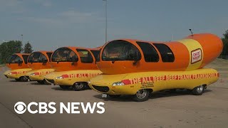Here's what it takes to drive Oscar Mayer's iconic 