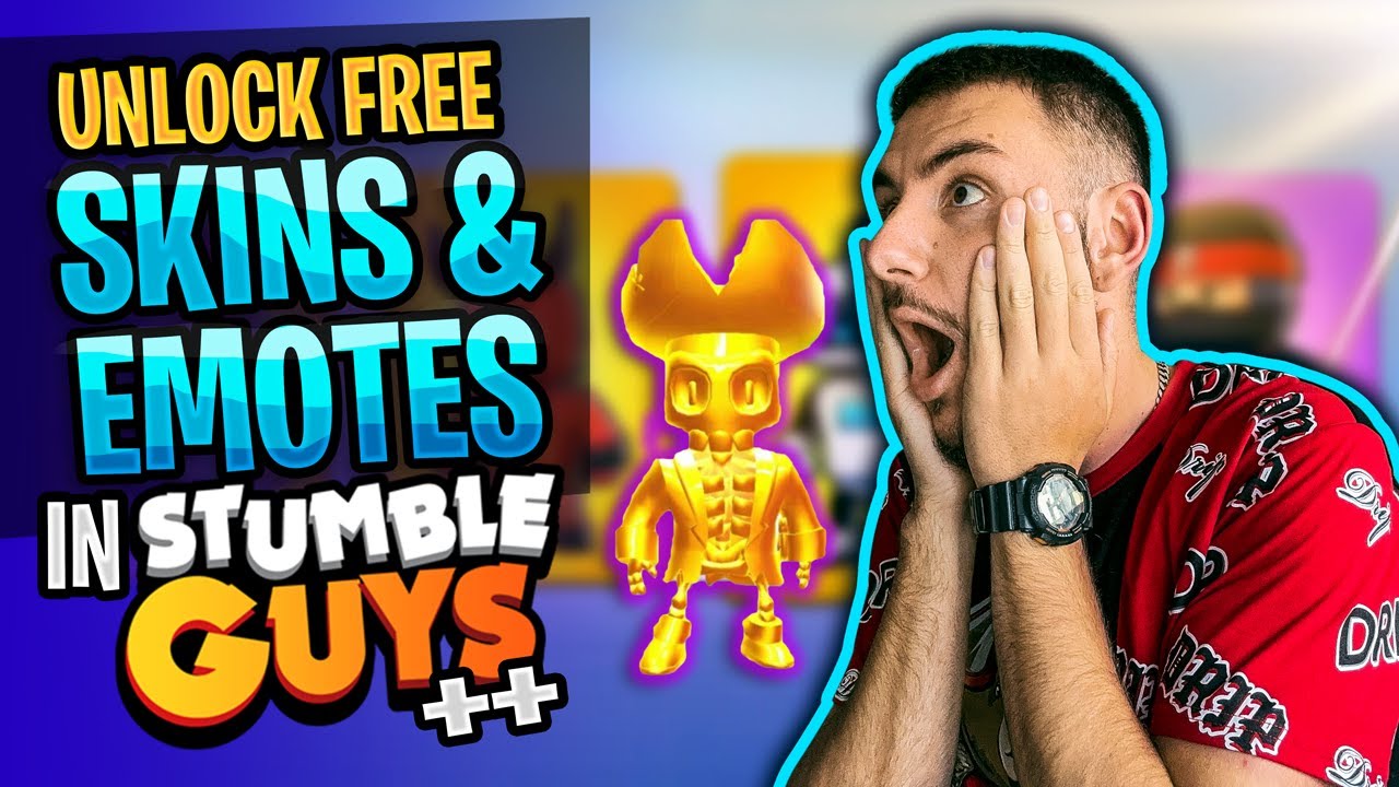 Unlock Legendary Skins + Emotes in StumbleGuys++ (MODMENU)