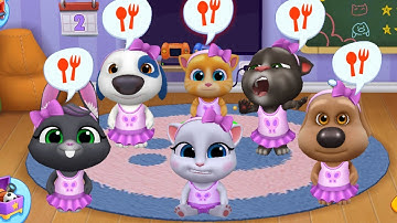 My Talking Tom Friends by ( Outfit 7 ) | Gameplay Walkthrough Part 6