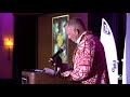 Randy Hild Introducing Honoree Stephanie Gilmore - Ohana Gala 2018