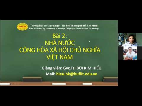 Video BỘ MÁY NHÀ NƯỚC CHXHCN VIỆT NAM - youtube