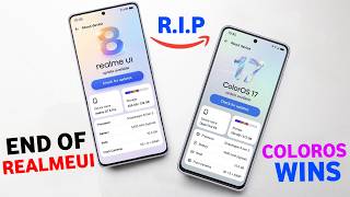 The End of Realme UI | Realme UI 8.0, Oppo ColorOS New Update for Realme Phones screenshot 4